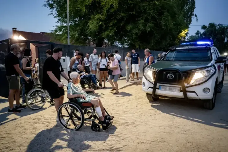 Fires in Spain, latest news today, live | Fires in the Community of Madrid merge into a single front and force the evacuation of three more municipalities