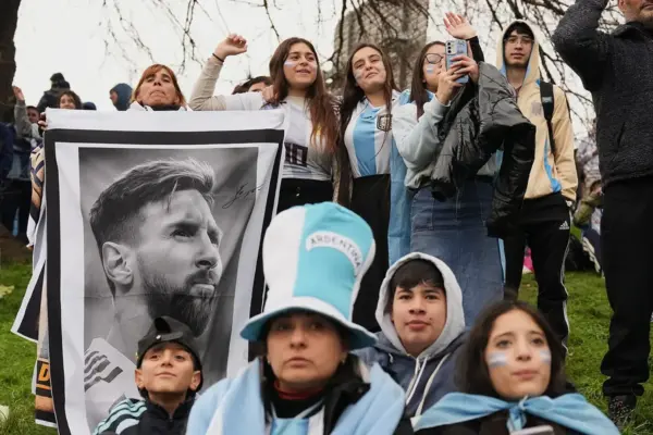 Messi's unexpected and bitter moment: at home, in silence, and amidst a global storm