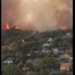 The Almorox fire reaches Madrid and activates the UME: Villa del Prado is confined and several urbanizations are evacuated