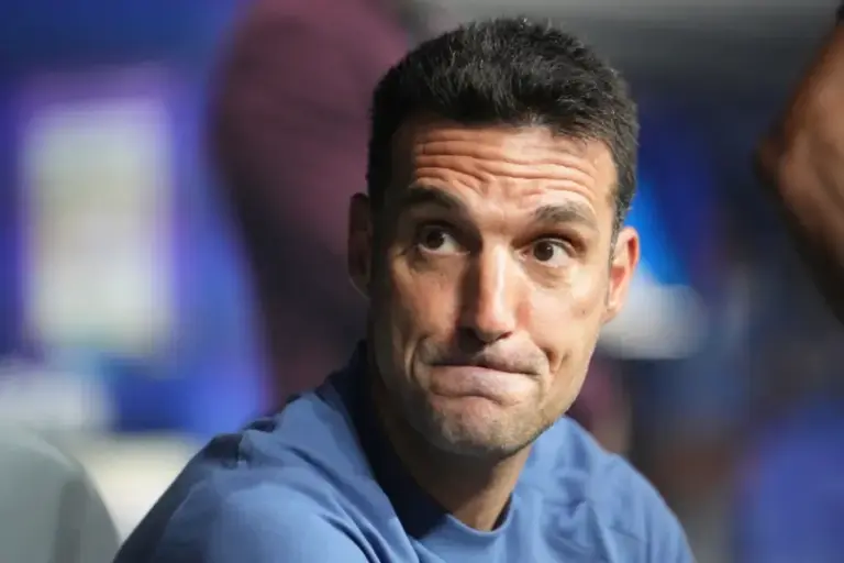 "Here comes La Llorona": X-ray of Scaloni, from "the worst talk of his life" to emotional leader of Argentine glory