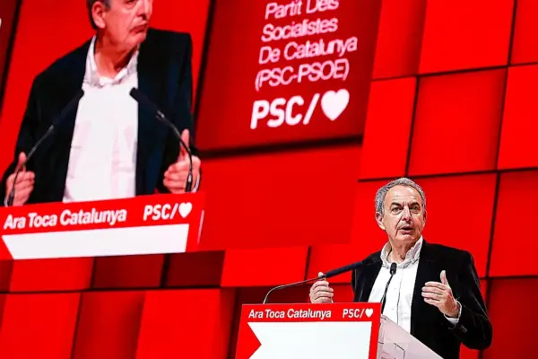 Zapatero breaks his silence in EL MUNDO to defend the amnesty: "It strengthens our Rule of Law"