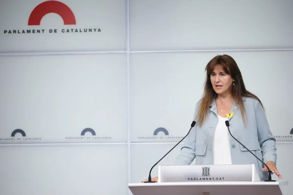 The Government pardons the prison sentence of the pro-independence leader Laura Borràs, former president of the Catalan parliament