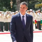 Sánchez celebrates Spain's World Cup victory from Algeria: "It is a victory for all Spaniards"
