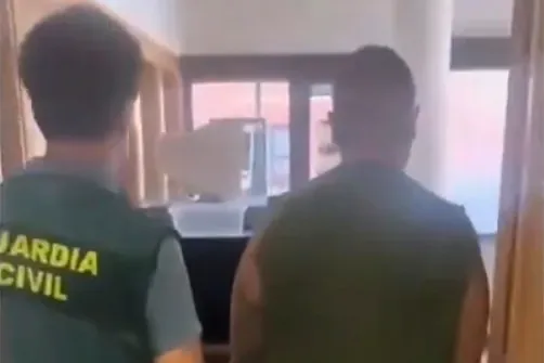 The detainee for the Ávila fire had been using the prohibited machinery for several days to open paths in the area