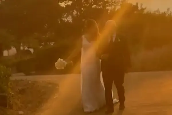 The distressing hours at the Sandoval brothers' estate, just a few kilometers from the fire, while they were celebrating a wedding: "The situation was heartbreaking"