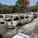 Tour of the villages devastated by fire: "I feel like I'm in a pandemic again, all desert, not a soul"