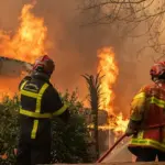 The fire advancing towards Bordeaux, the largest recorded in France in 50 years, has already left 167,000 people evacuated
