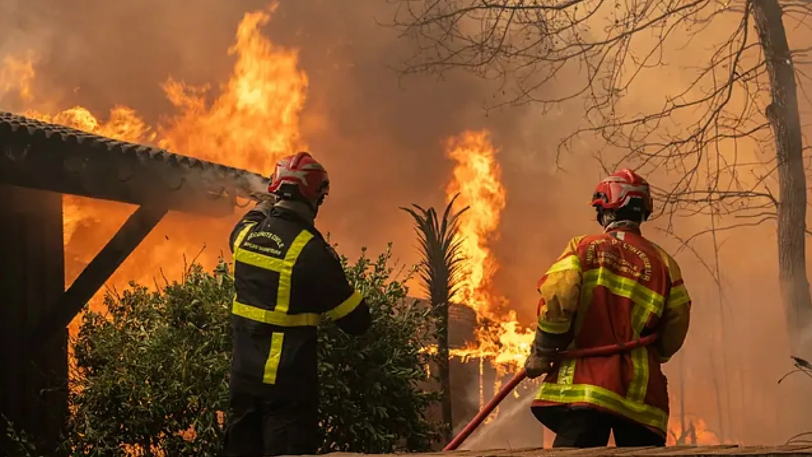 The fire advancing towards Bordeaux, the largest recorded in France in 50 years, has already left 167,000 people evacuated