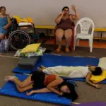 At the zero point of the fire near Madrid: "We have nothing"