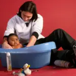 The inexplicable behind the "miracle" photo of Messi with baby Lamine at Camp Nou: a raffle, 4.50 euros, number 19...