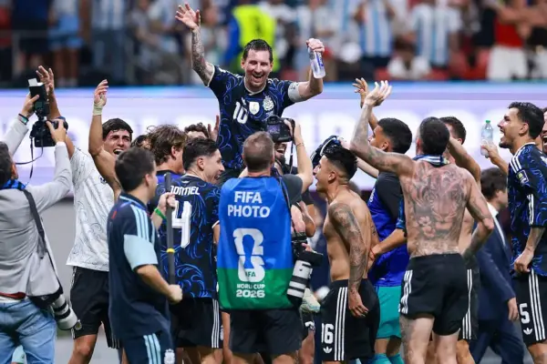 Messi's first time against Spain: the most desired and mourned final
