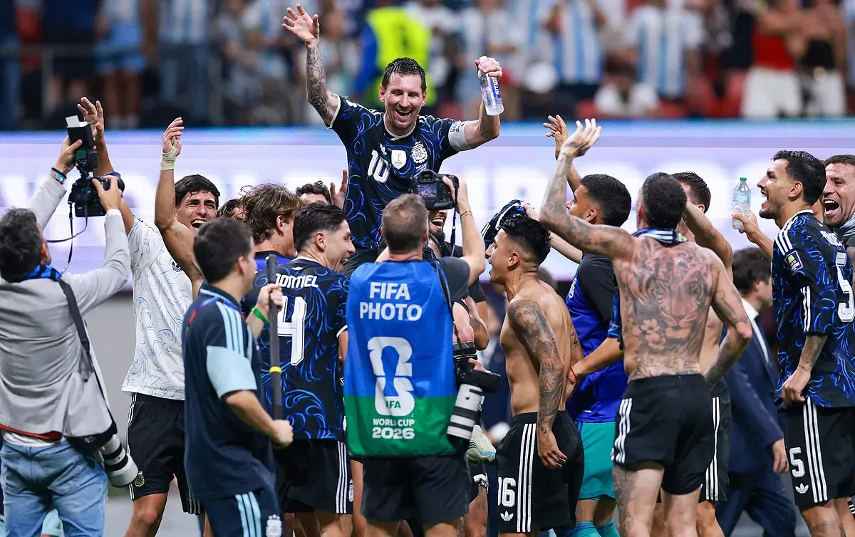 Messi's first time against Spain: the most desired and mourned final