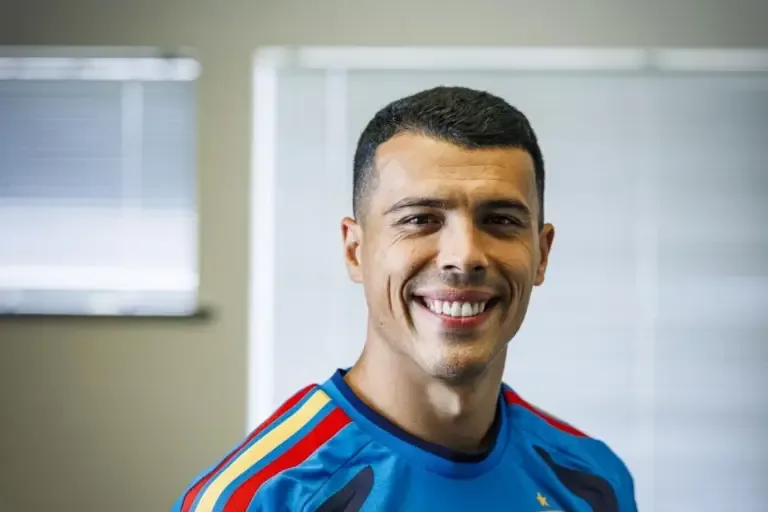 Porro, at the Melanie Training Ground facilities.