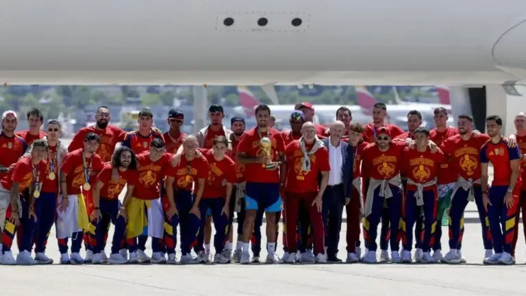 Spain, world champion