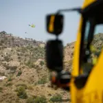 The Los Gallardos fire, contained and stabilized: All evacuees will be back in their homes today