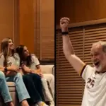 Euphoria in the Royal Family over Spain's victory against France in the World Cup