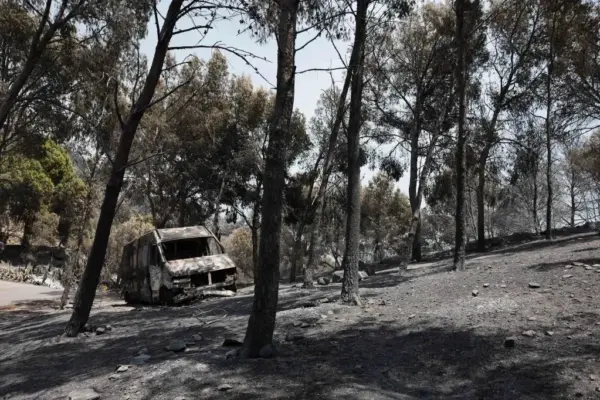 The heat wave breaks into the fight against the fire and complicates extinguishing efforts: "It is very difficult to make forecasts"