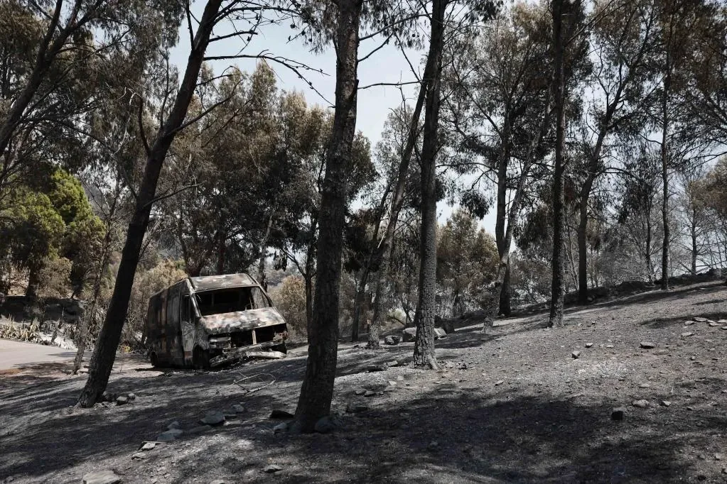 The heat wave breaks into the fight against the fire and complicates extinguishing efforts: "It is very difficult to make forecasts"