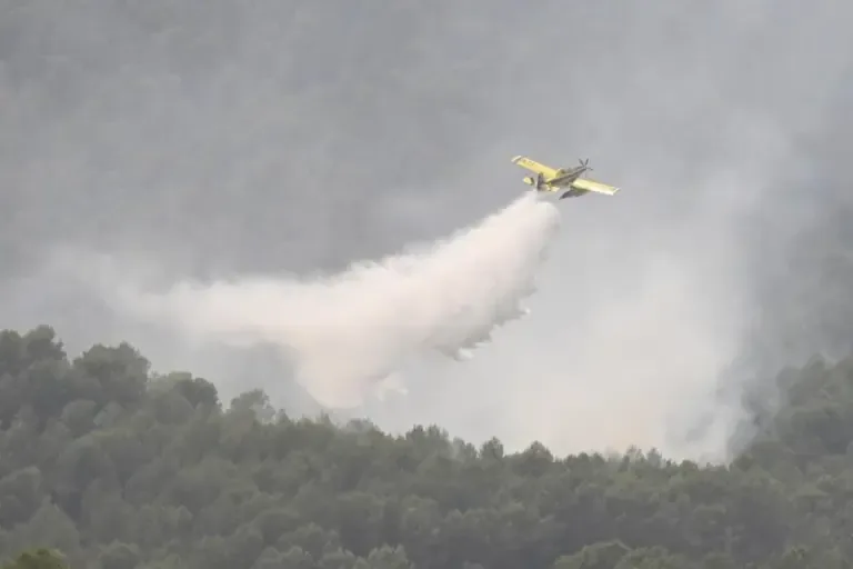 Incendios en España