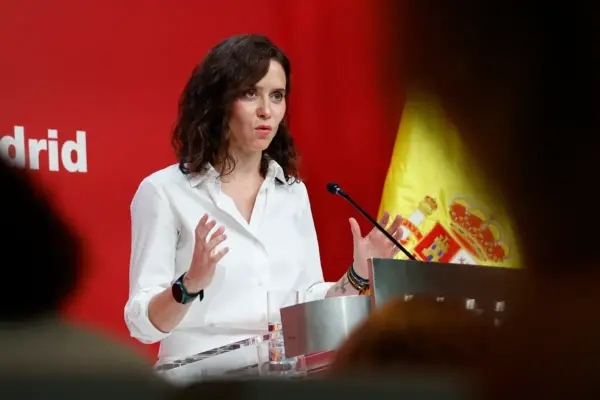 The Community of Madrid buys a penthouse in Chamberí and Ayuso denies it is for personal use: "It is not for me, they have not bought it for me"