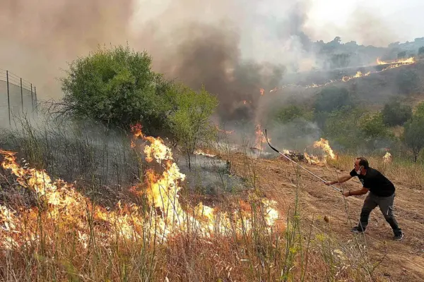 Unquenchable fires put Madrid in national emergency