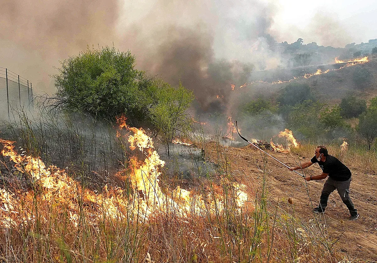 Unquenchable fires put Madrid in national emergency