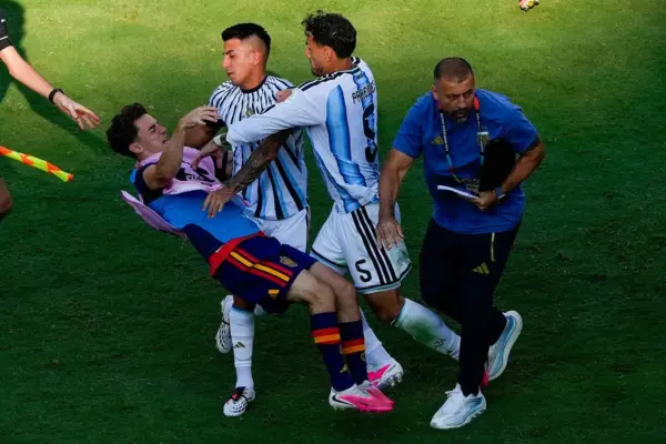 FIFA opens disciplinary proceedings against several Argentina players and Gavi for incidents in the World Cup final