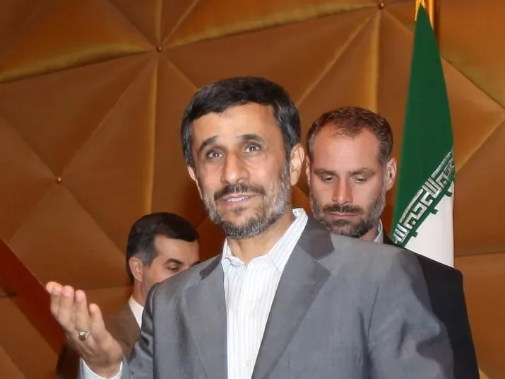 Israel's plan to turn former president Ahmadinejad into the leader of post-Ayatollah Iran, according to the 'New York Times'