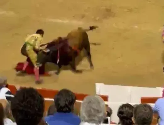 Morante de la Puebla, gored in the night event in Palma de Mallorca