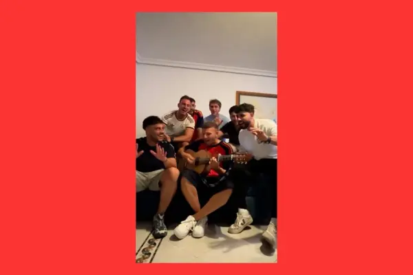 The new World Cup anthem that pays tribute to Oliver and Benji and Cucurella