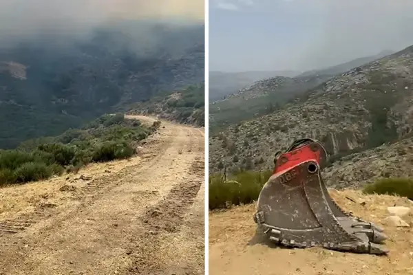 'El Perejil' sparked the largest wildfire in Spain's history contracted by the ranchers