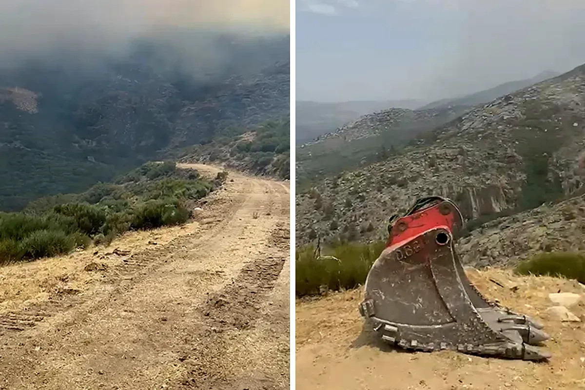 'El Perejil' sparked the largest wildfire in Spain's history contracted by the ranchers