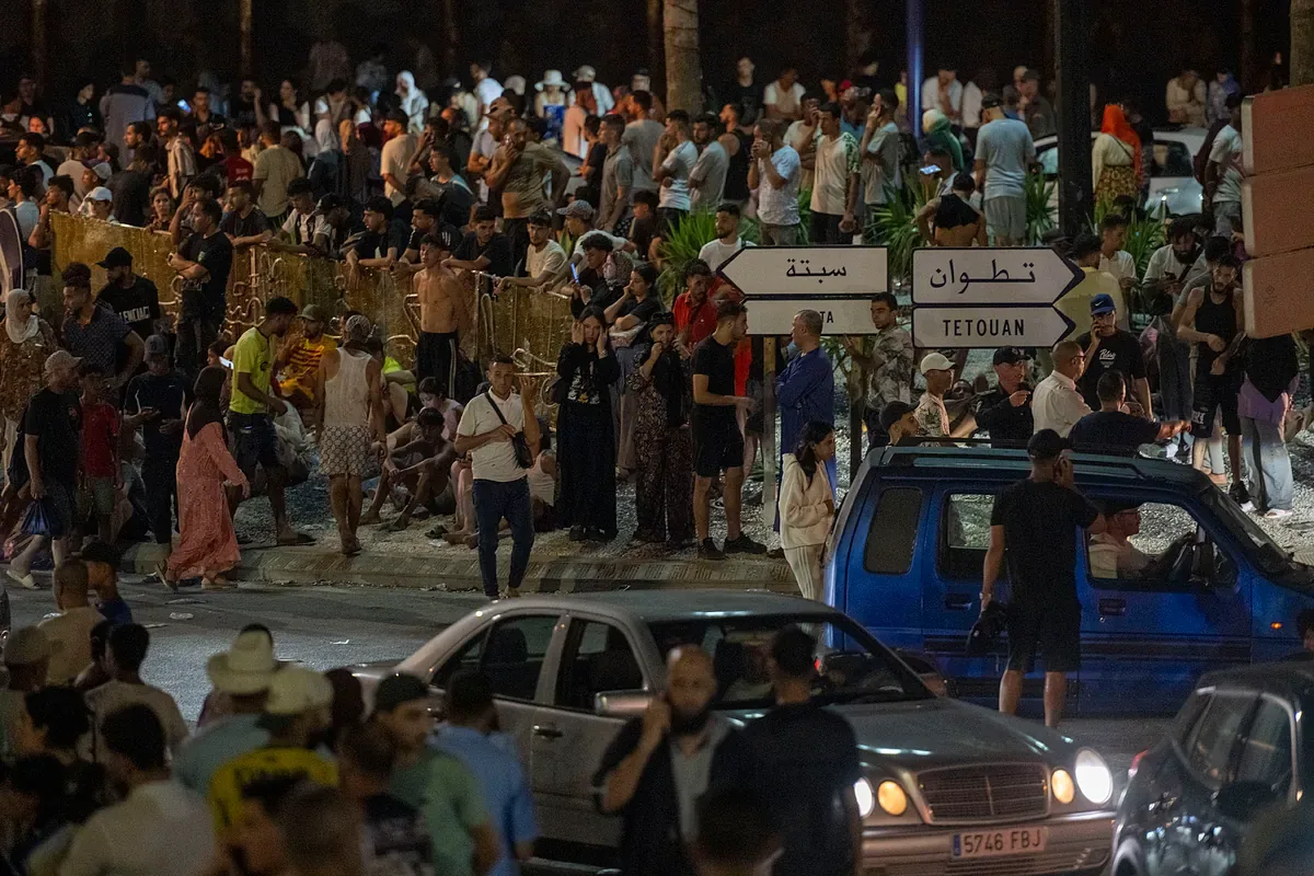 The images from Ceuta shake the United States: "Spain could be heading towards a civil war"