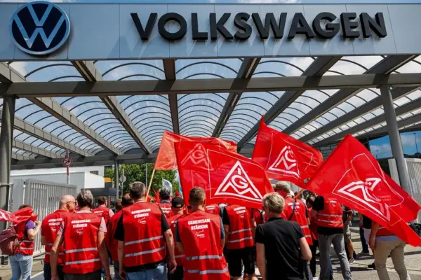 Volkswagen warns that it could cut up to 100,000 jobs in total