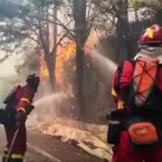 Fires in Spain, latest news today, live | Fires in the Community of Madrid merge into a single front and force the evacuation of three more municipalities