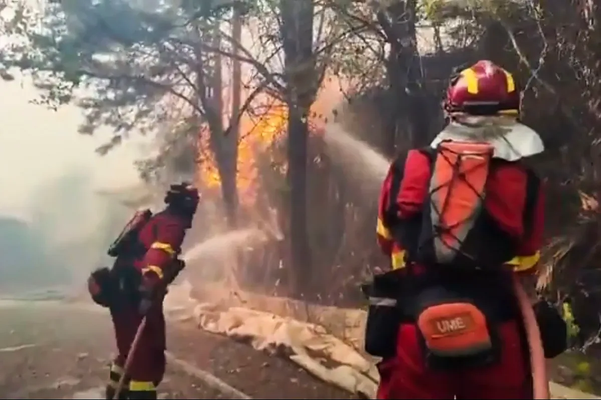 Fires in Spain, latest news today, live | Fires in the Community of Madrid merge into a single front and force the evacuation of three more municipalities