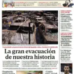 Cover of EL MUNDO on Tuesday, July 28, 2026