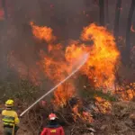 Civil Guard commanders on the front line of the fire: "We have never experienced anything like this; it's a disaster, we are overwhelmed"