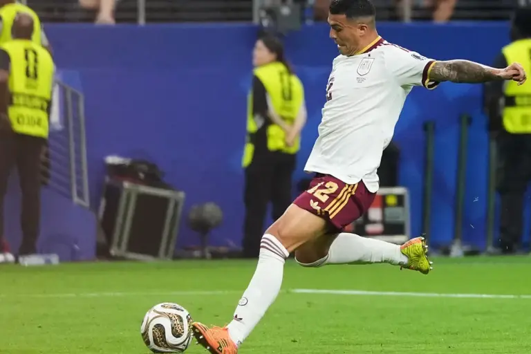 The second great goal by Pedro Porro in France 0-2 Spain in the 2026 World Cup semifinal