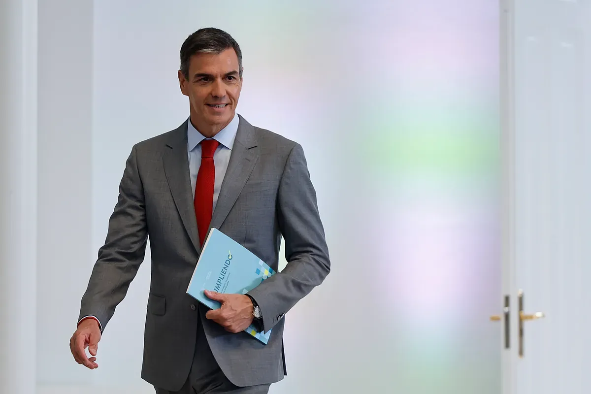 Sánchez launches his electoral candidacy from La Moncloa with a review of his 8 years in Government without mentioning corruption: "The agenda of common sense"