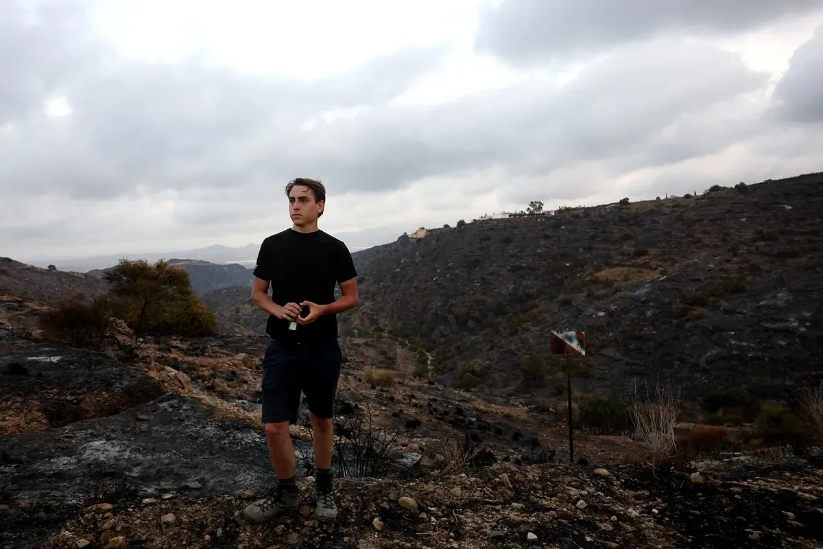 Two British, one Belgian, one French, one American, and one Spanish, the first six victims identified from the Los Gallardos fire
