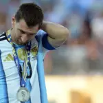 The first message from Messi after Argentina's defeat against Spain in the World Cup final: "The pain is very great and it will be hard to close this wound"