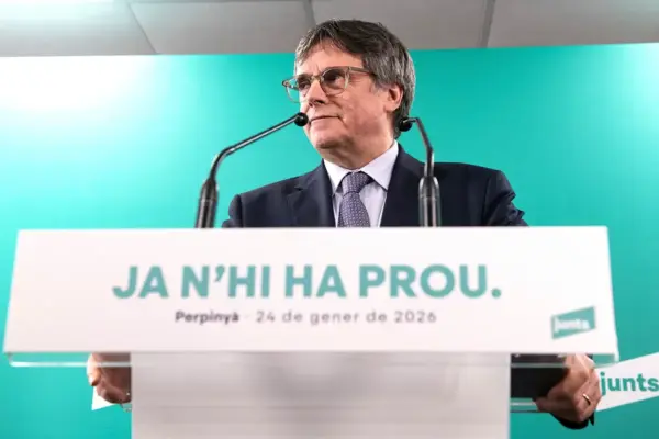 Puigdemont denounces Spain before the European Commission for not applying the amnesty: "It affects the value of the rule of law on which the Union is founded"