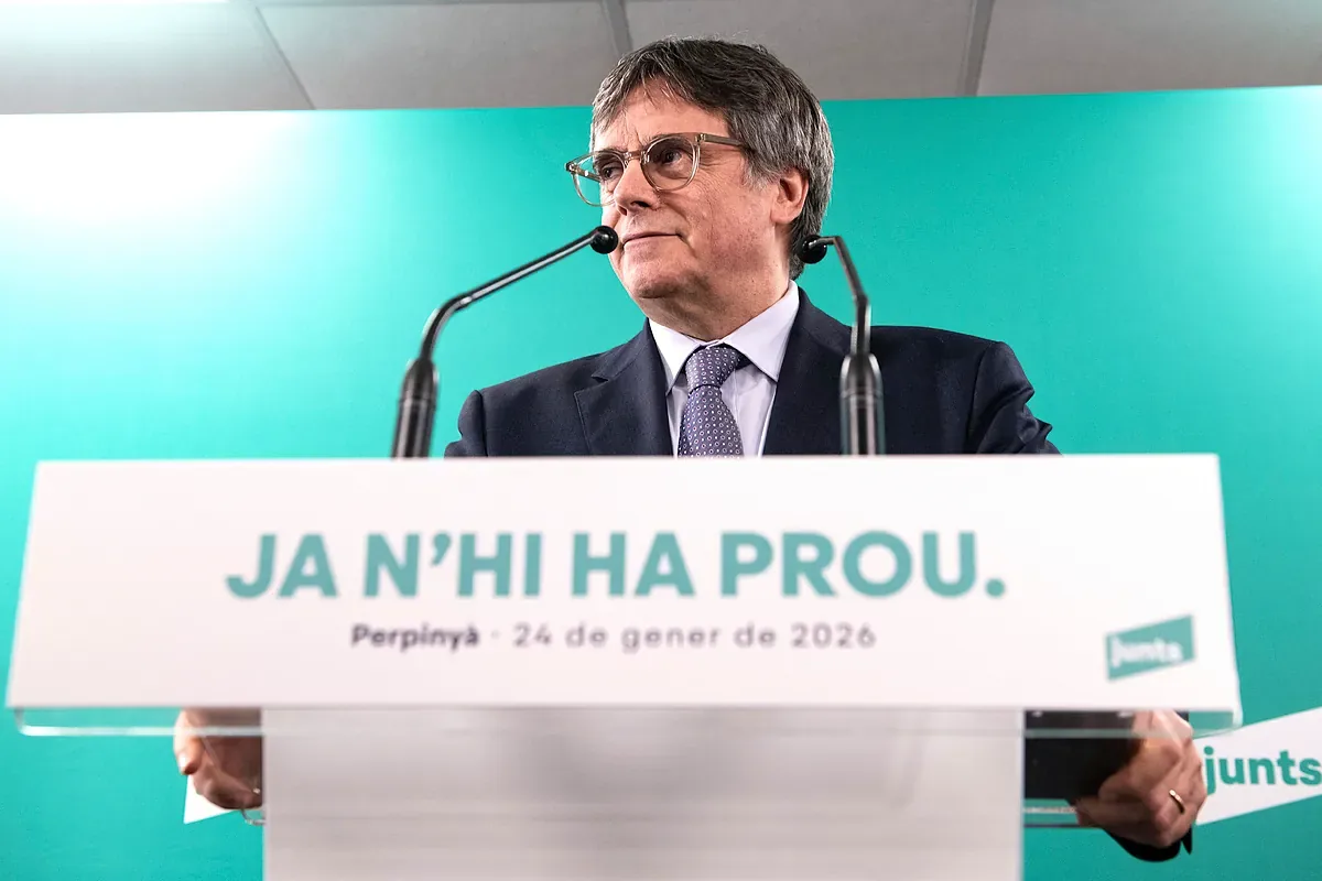 Puigdemont denounces Spain before the European Commission for not applying the amnesty: "It affects the value of the rule of law on which the Union is founded"