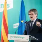 The European Commission merely confirms that it has received Puigdemont's complaint: "We have no further comments"