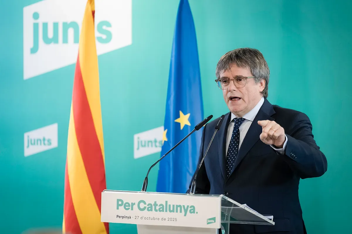 The European Commission merely confirms that it has received Puigdemont's complaint: "We have no further comments"