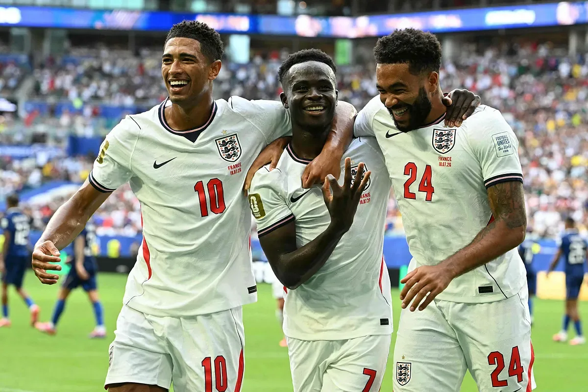 Goal shower in Miami: England takes bronze with a 'hat trick' from Saka and Mbappé, for now, remains the top scorer