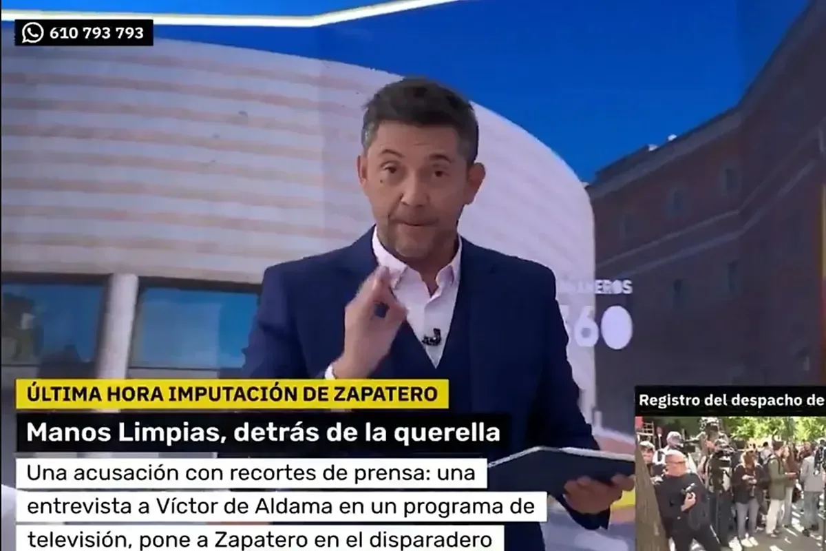 The harsh blow from the TVE News Council to Javier Ruiz and Silvia Intxaurrondo over Zapatero's indictment: "Errors," "lack of verification," and "no correction"