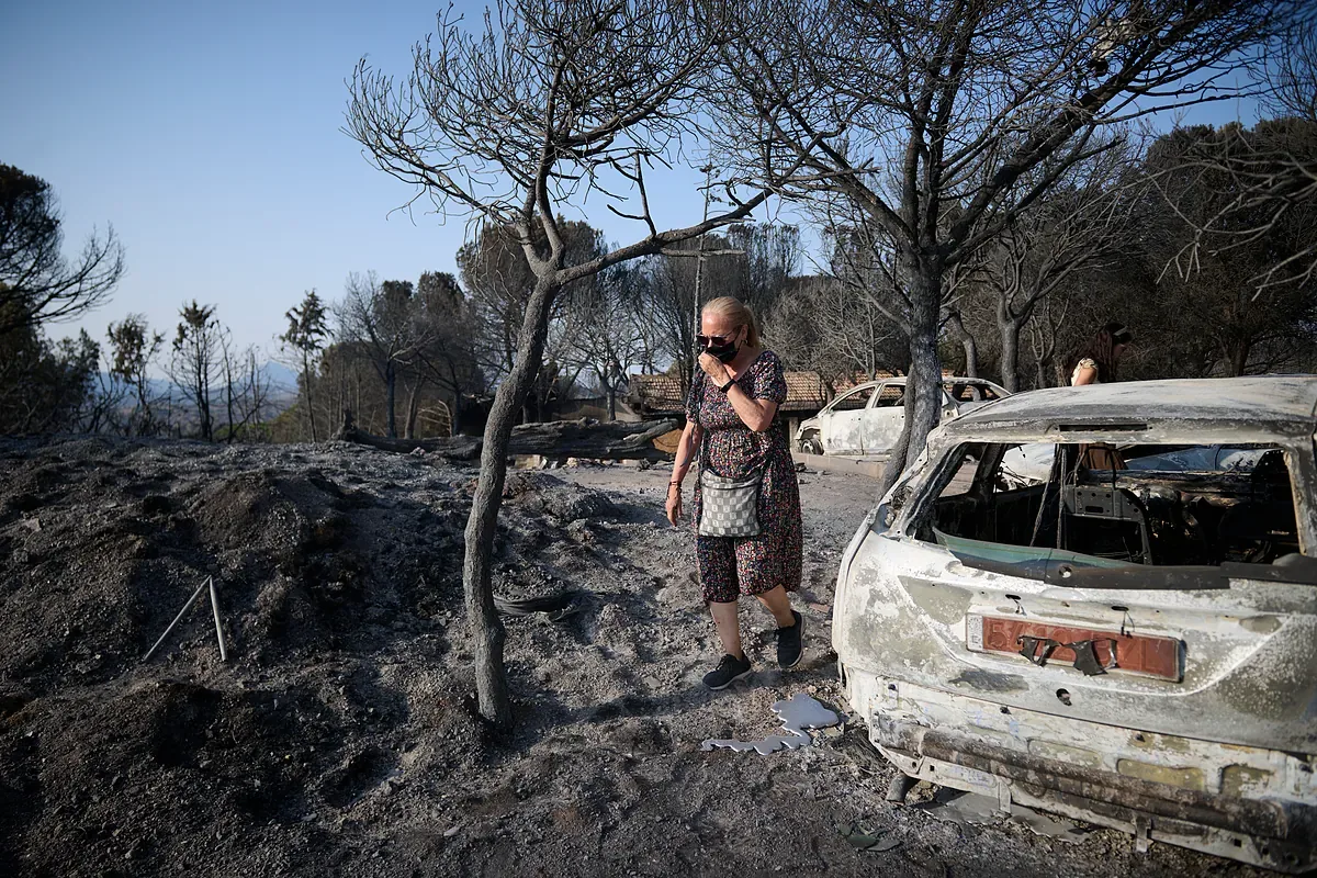The long-awaited return home of the evicted: "I was arriving and my legs were shaking. I thought the property was burned down, but the house... I thought it wasn't"