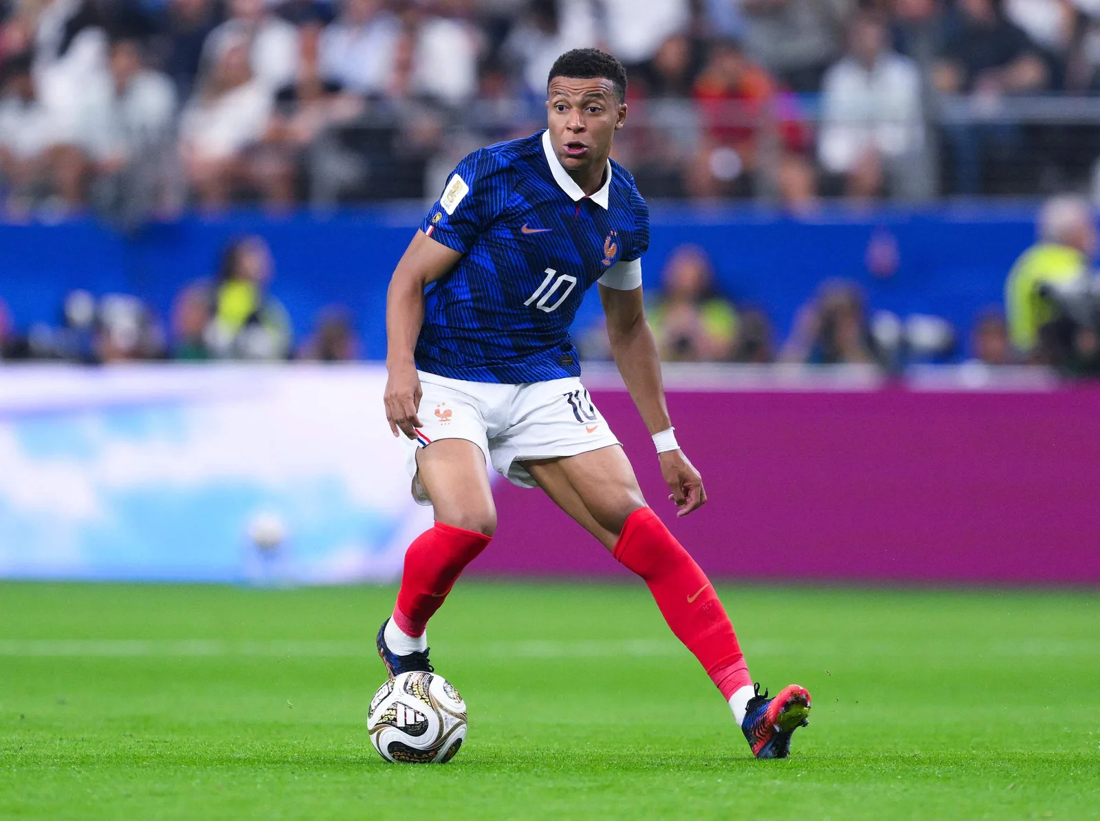 France - England, live